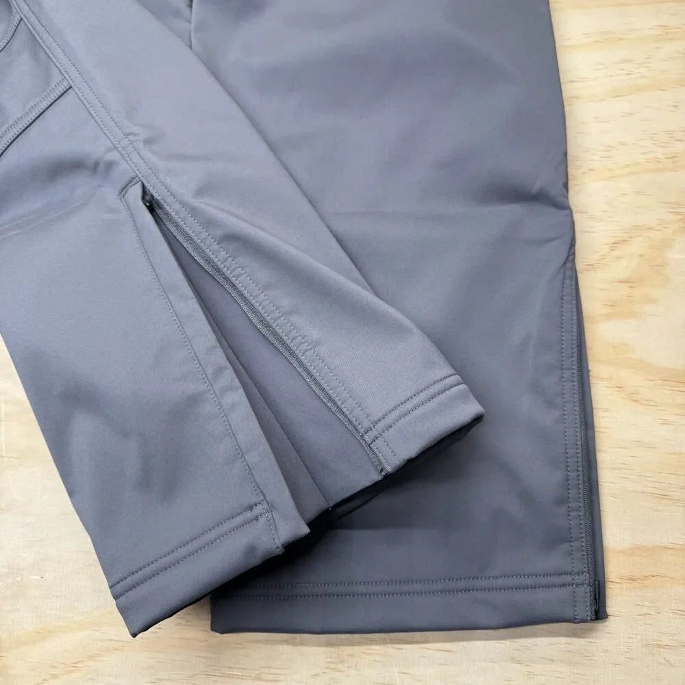 NEW Under Armour Expanse Softshell Pants Mens 38 X 32 Gray Loose 1387001 025